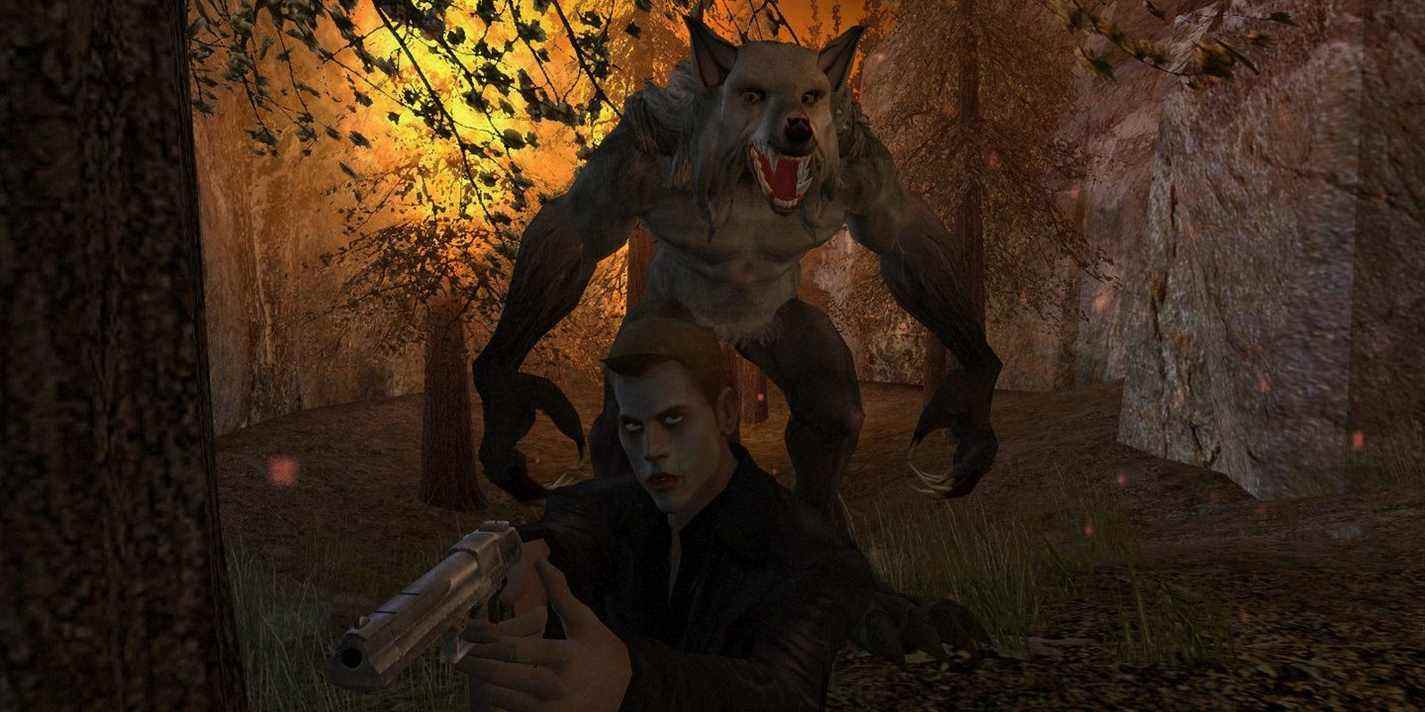 Vampire The Masquerade Bloodlines Loup-garou