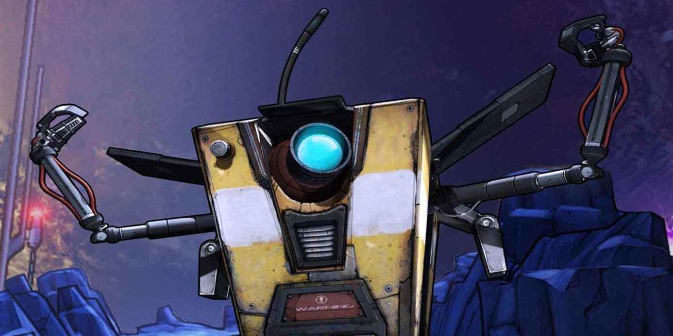 borderlands claptrap image promotionnelle art