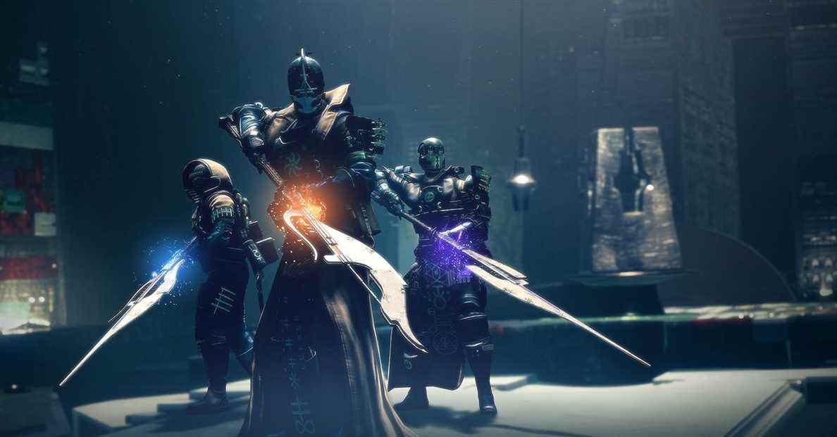 Guide Destiny 2 The Witch Queen: Glaive exotique, RAPPORT: Quête Reverse-Lure
