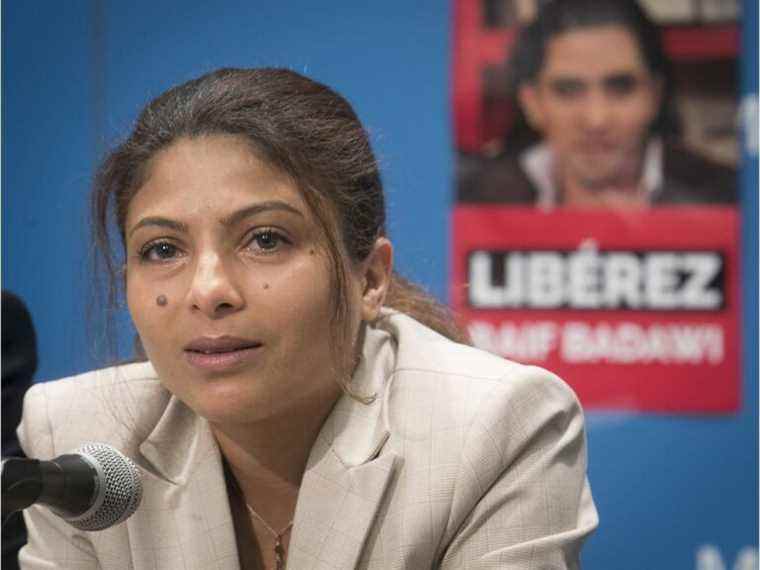 Le blogueur Raif Badawi libéré de prison saoudienne, dit sa femme depuis le Québec