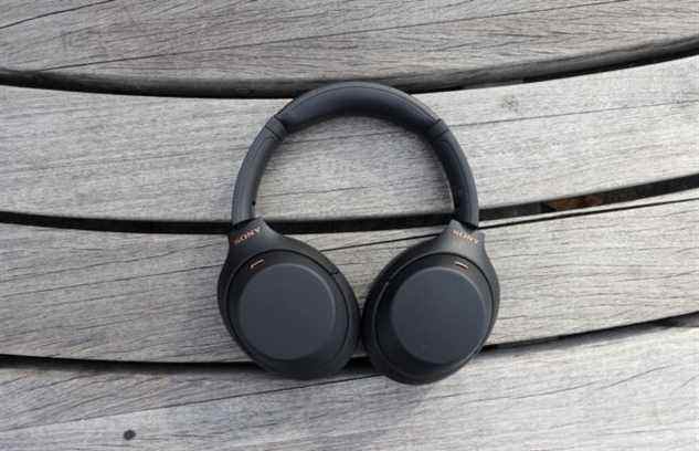 Casque antibruit WH-1000XM4 de Sony.