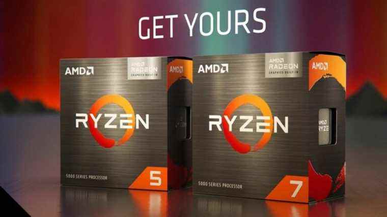 Les nouveaux processeurs Ryzen d’AMD mis en vente en Europe, 5800X3D à 475 $