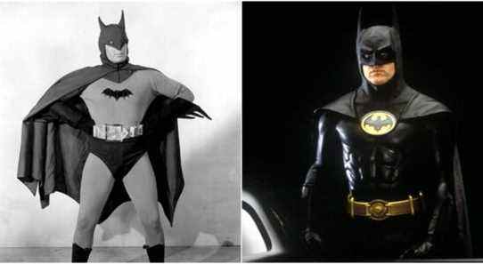 Every Batman Costume From The Movies, Ranked From Worst To Best Header