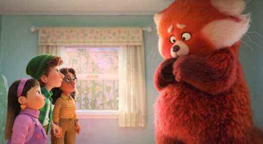 Turning Red est le meilleur film Pixar depuis des années