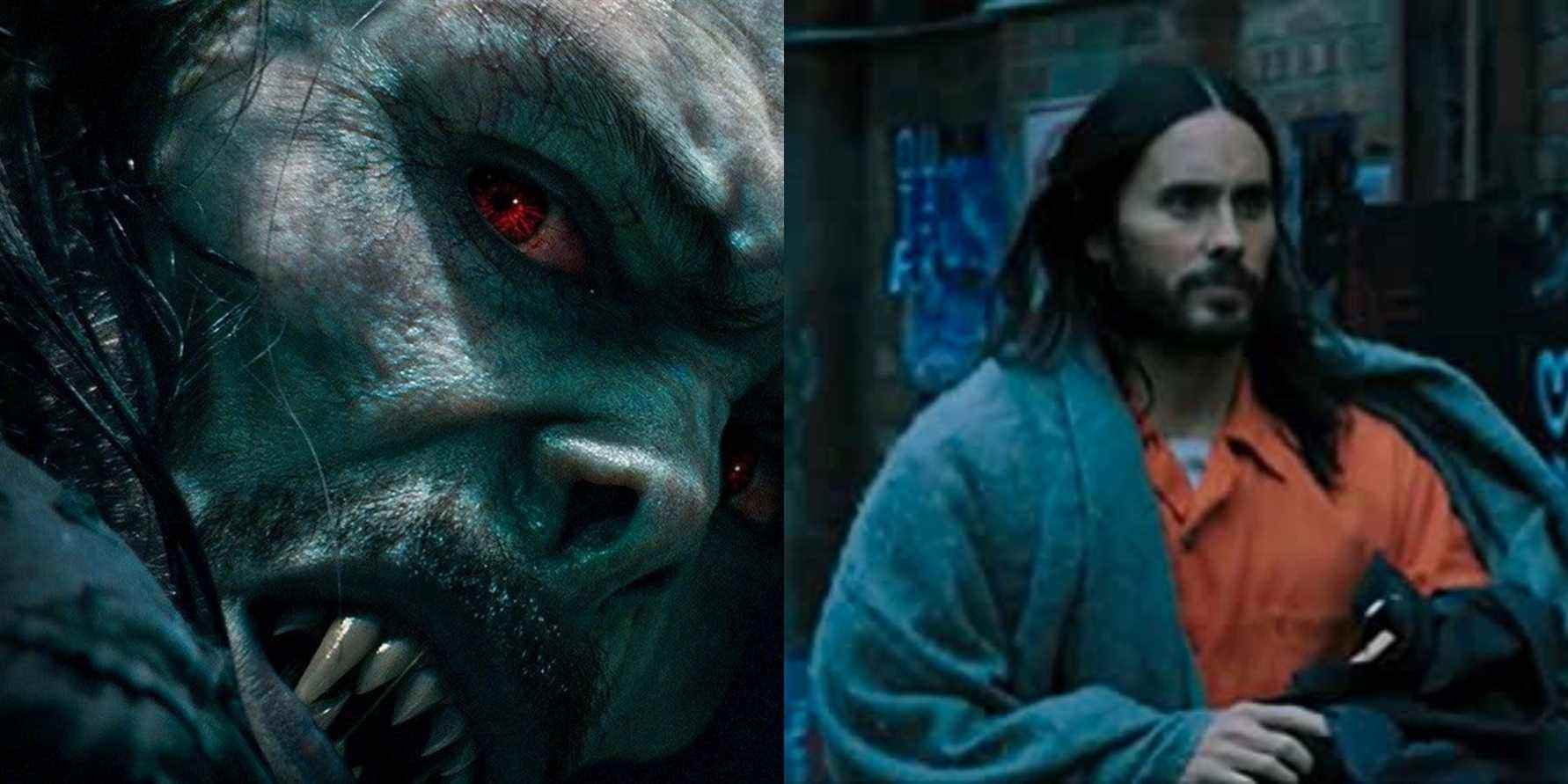 La bande-annonce morbius apporte l'horreur au MCU