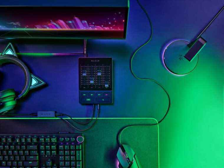 Le mélangeur audio de Razer vise carrément le GoXLR Mini