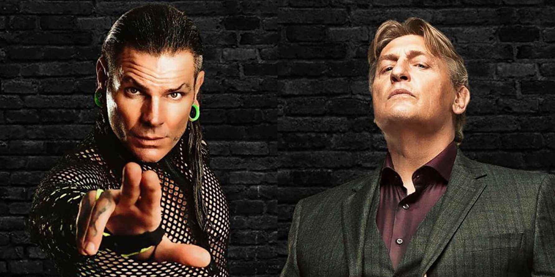 Jeff Hardy William Regal AEW