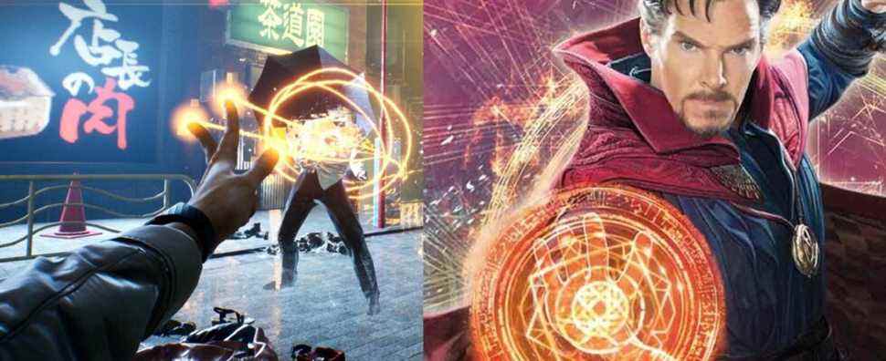 GhostWire Tokyo Doctor Strange