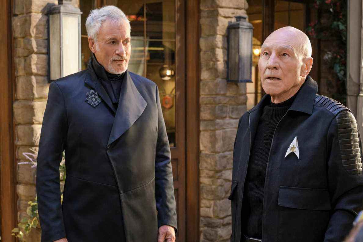 « Pénitence » prend Star Trek : Picard « à travers un miroir, sombrement »
