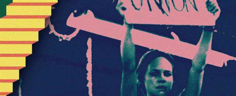 Dans Norma Rae, c'est la solidarité des travailleurs d'abord, l'ambition ensuite