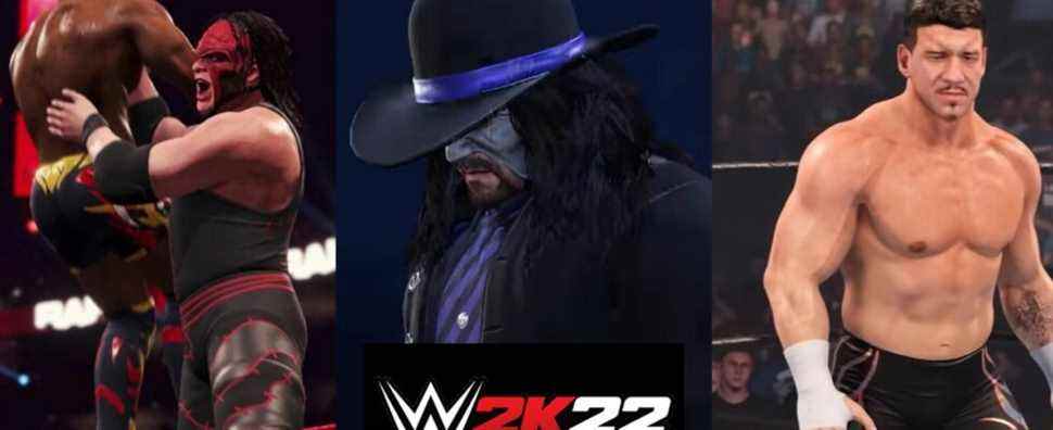 WWE 2k22 roster