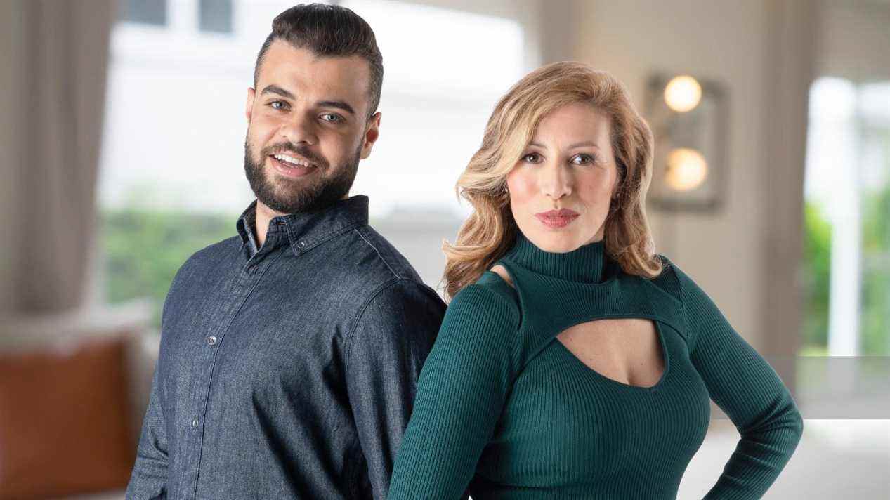 Yvette et Mohamed sur Fiancé de 90 jours