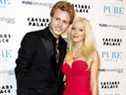 Heidi Montag et Spencer Pratt accueillent Pure Nightclub le week-end de la Saint-Valentin à Las Vegas.