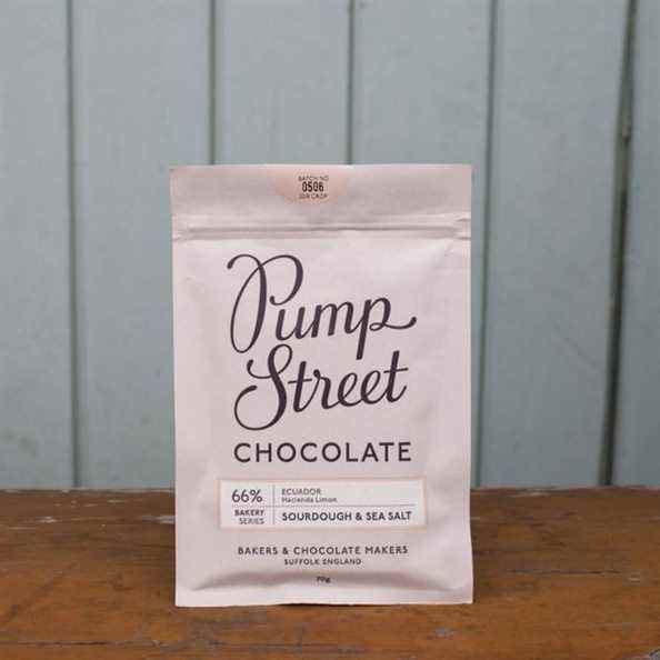 Pump Street Bakery Chocolat au levain et au sel de mer