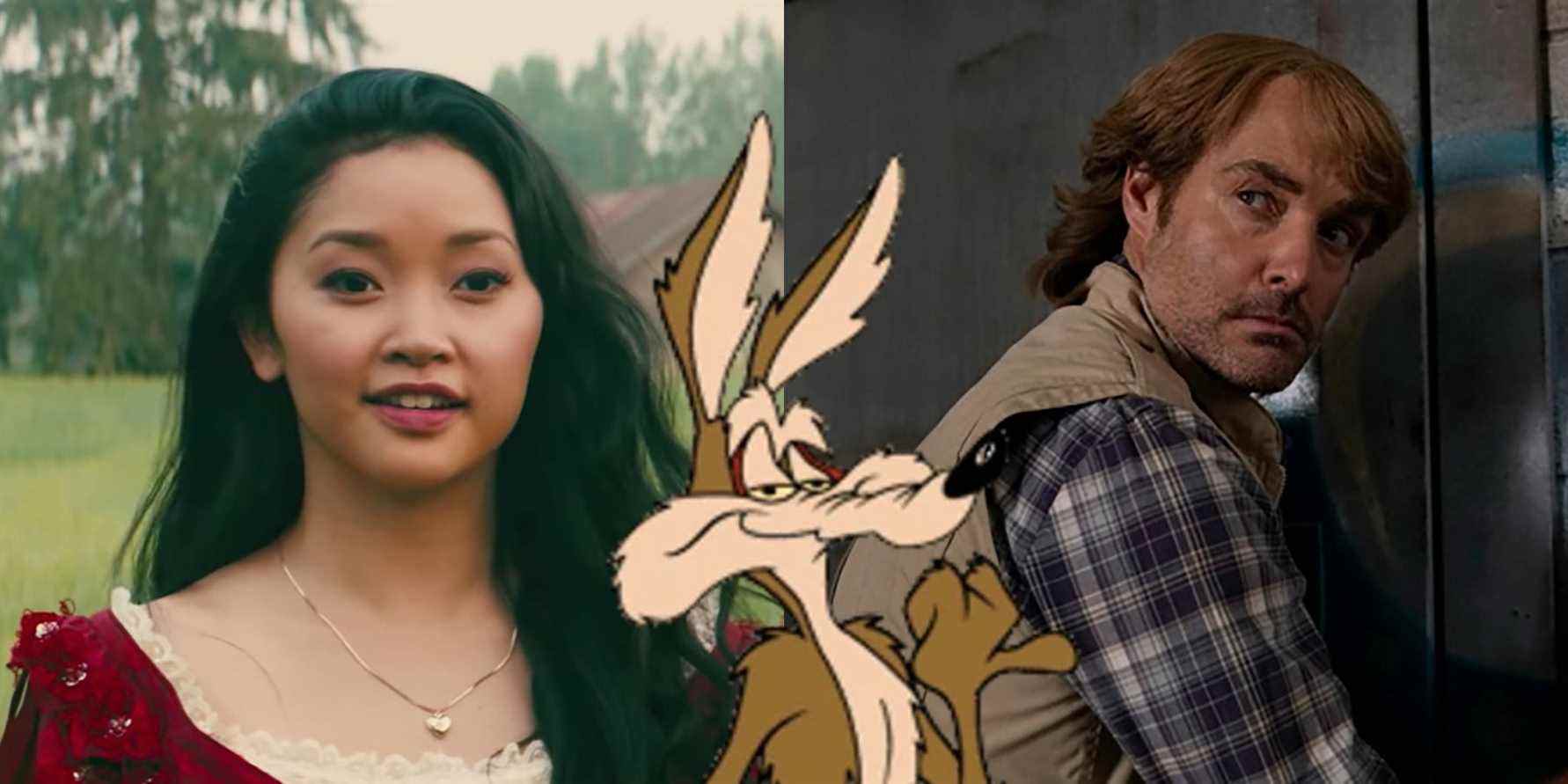 Acme vs Coyote Lana Condor Will Forte