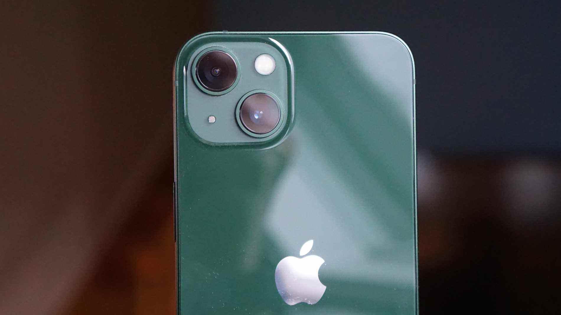 Apple iPhone 13 Vert