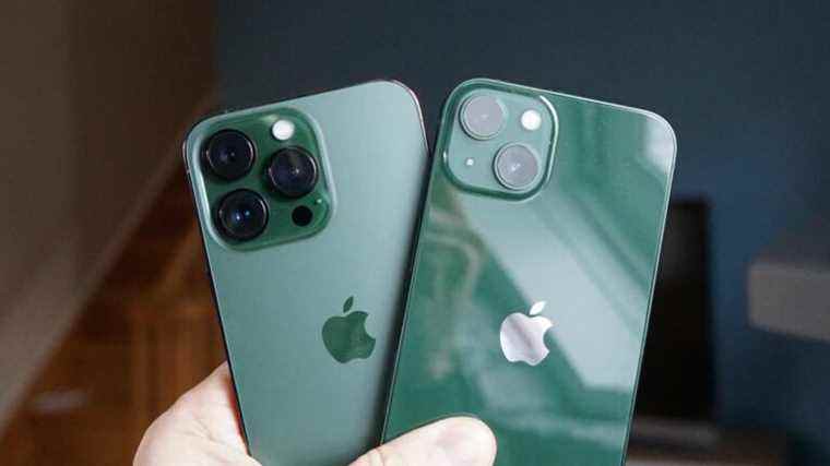 L’iPhone 13 vert d’Apple – il ressemble à de la peinture fraîche et nous l’adorons