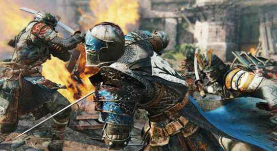 For Honor Warden out of stamina being attacked