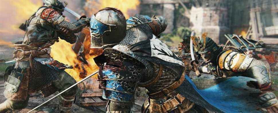 For Honor Warden out of stamina being attacked