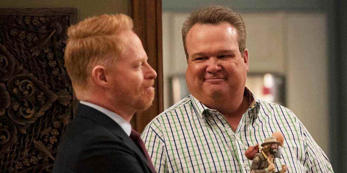 Le couple Modern Family Eric Stonestreet et Jesse Tyler Ferguson se réunissent pour la première fois en deux ans

