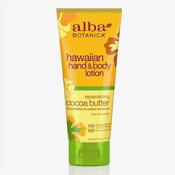 Alba Botanica Beurre de Cacao Lotion Mains & Corps 200ml