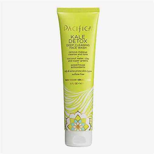 Nettoyant visage nettoyant en profondeur Pacifica®, Kale Detox, 147 ml