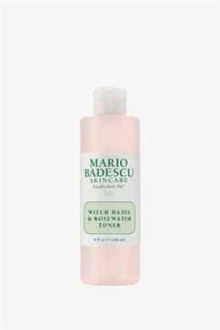 Toner Mario Badescu à l'hamamélis et à l'eau de rose, 8 oz