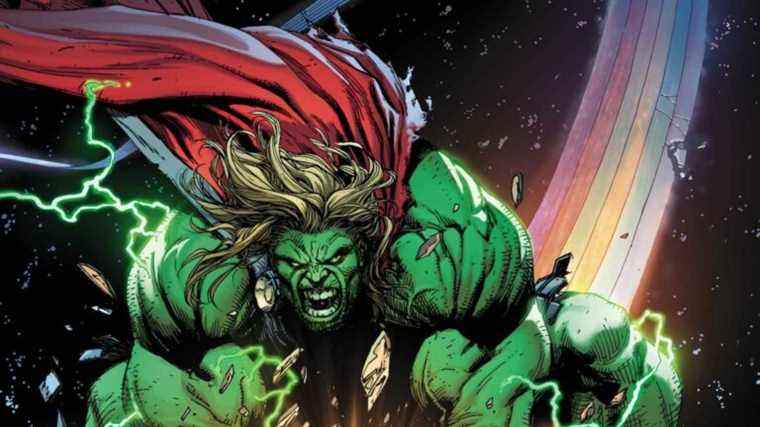 Thor s’en va et Hulk est digne de la finale de « Banner of War » de juin