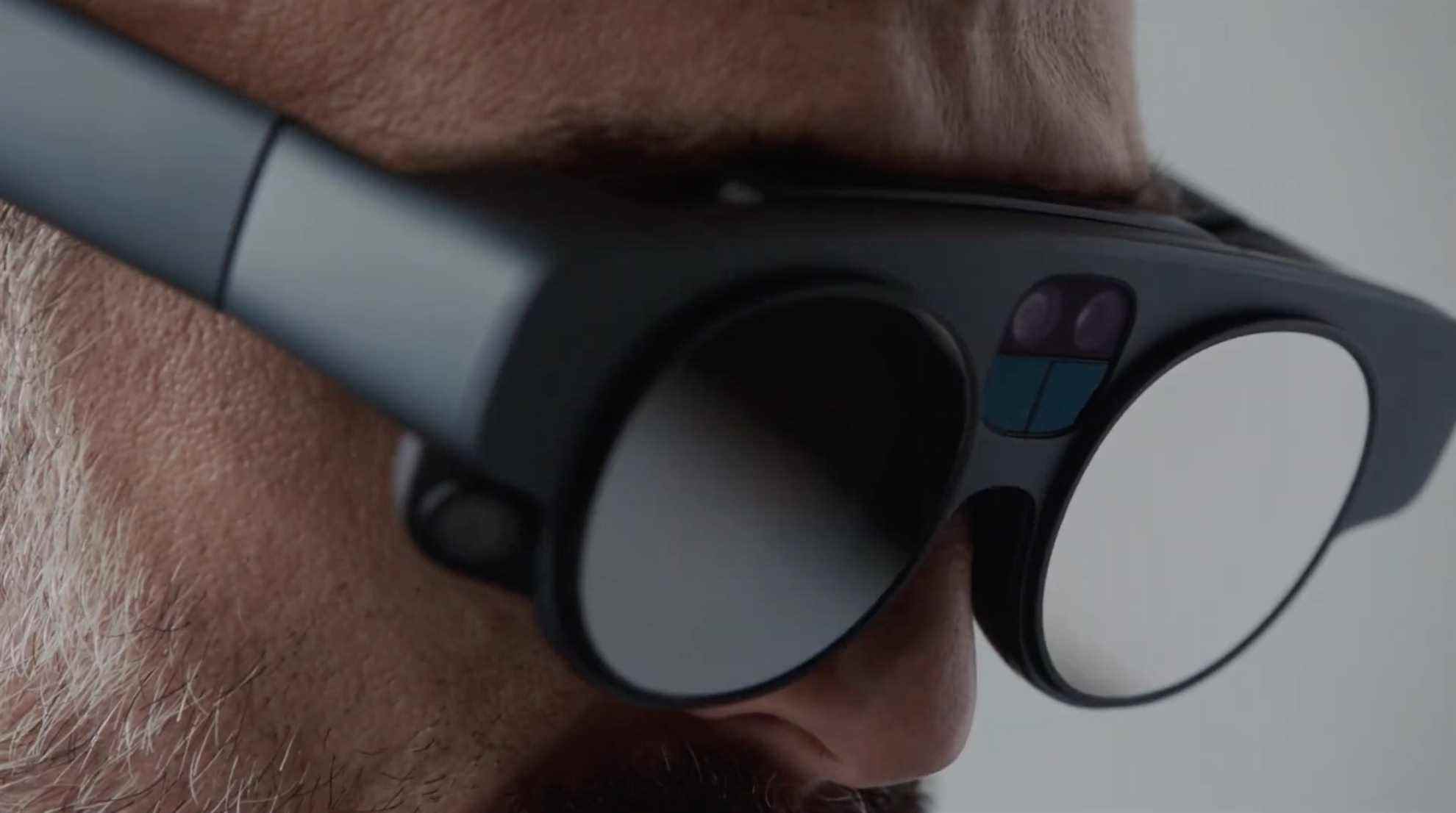 Lunettes de réalité augmentée Magic Leap 2