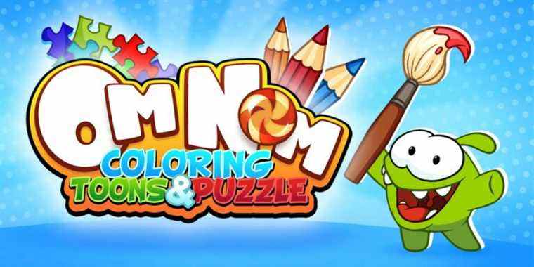 Bande-annonce de lancement d'Om Nom : coloriages, dessins animés et puzzles
