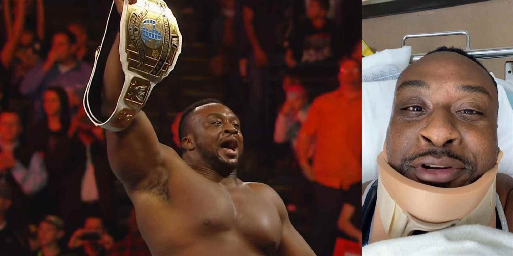 big e neck injury