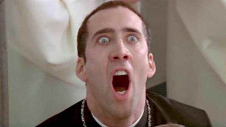 Nicolas Cage in Face/Off