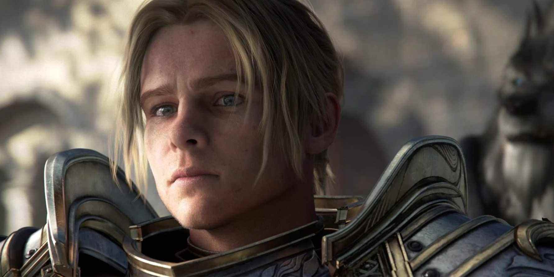 Warcraft Anduin Wrynn