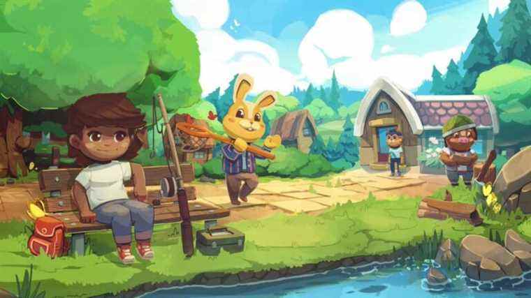 Animal Crossing 'em up Hokko Life a commencé plus comme Transport Tycoon

