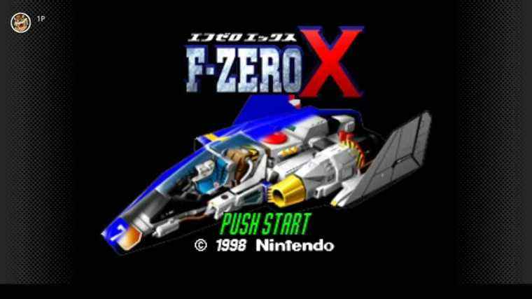 F-Zero X Nintendo Switch Jeu en ligne
