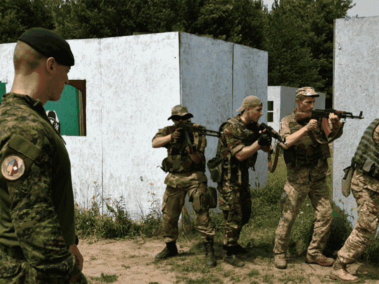 Comment l’entraînement par le Canada a aidé l’armée ukrainienne à se battre contre la Russie