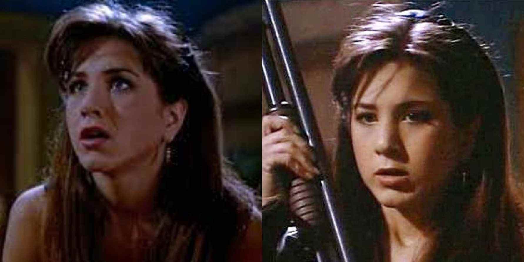 Image fractionnée de Jennifer Aniston dans le rôle de Tory dans Leprechaun 