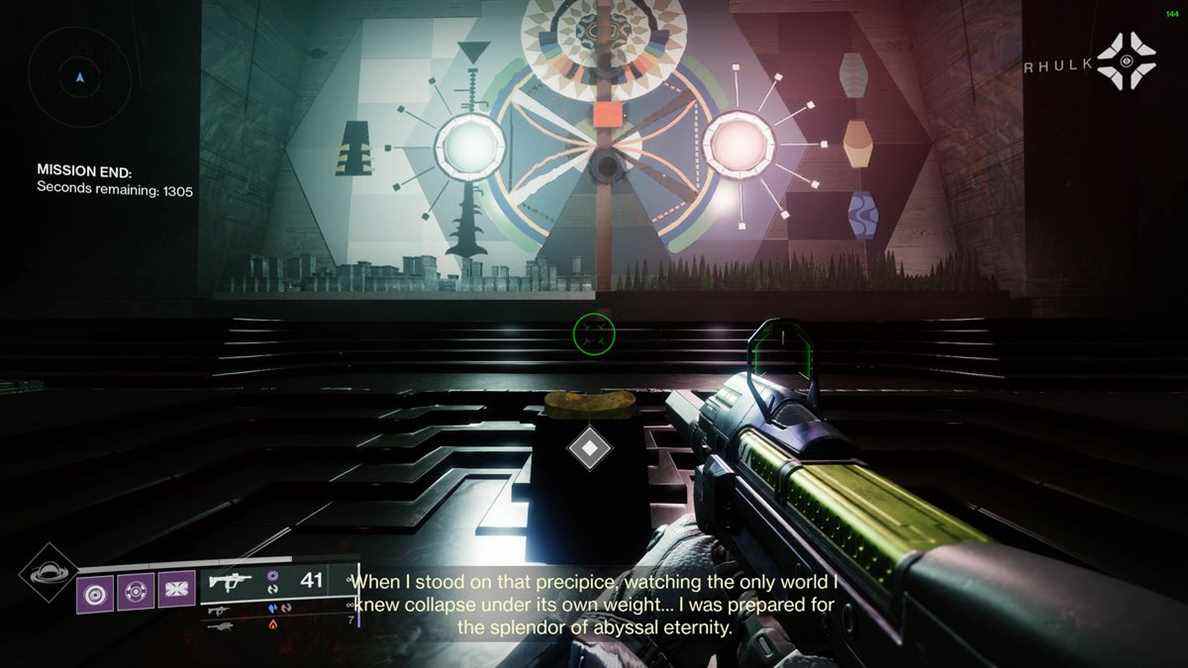 Destiny 2 : La Reine Sorcière, livre de tradition Vow of the Disciple