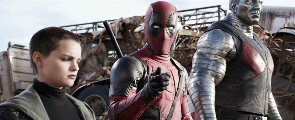 Le réalisateur Shawn Levy et Ryan Reynolds réunis pour Deadpool 3