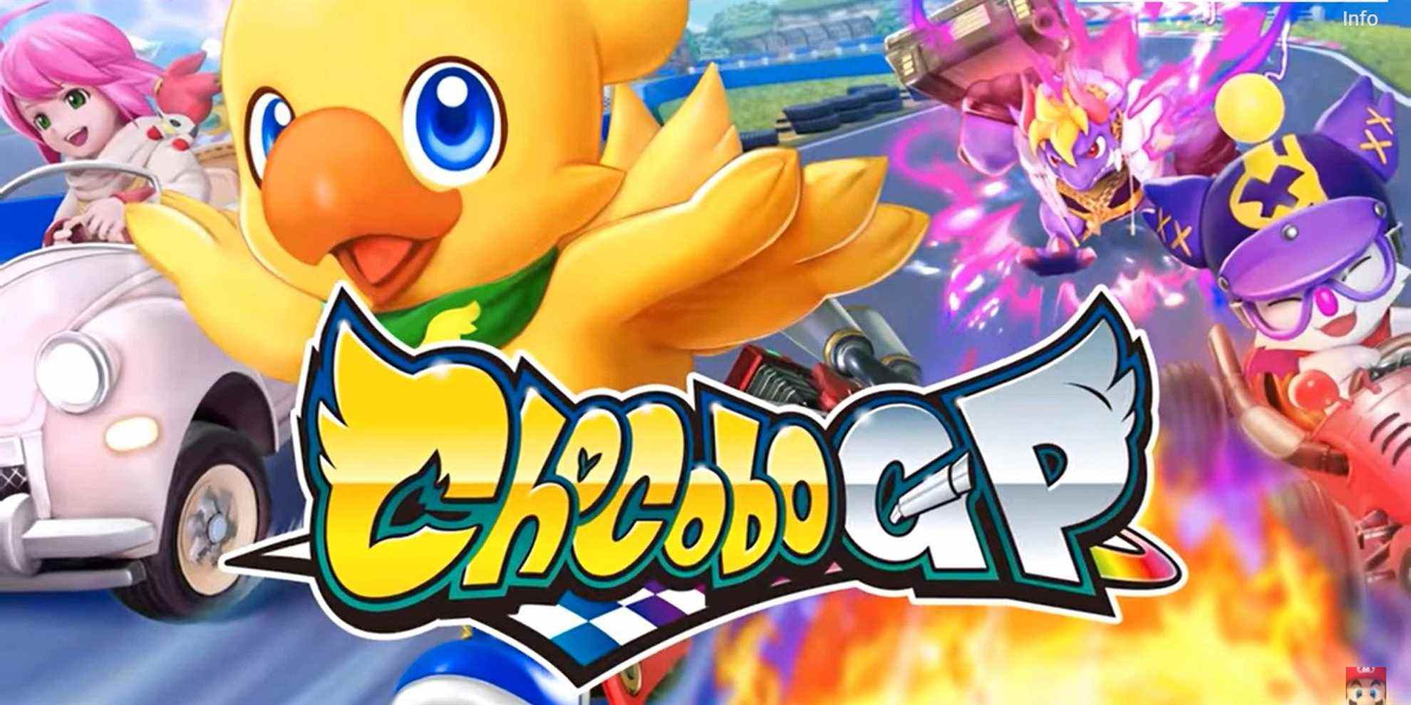 chocobo gp