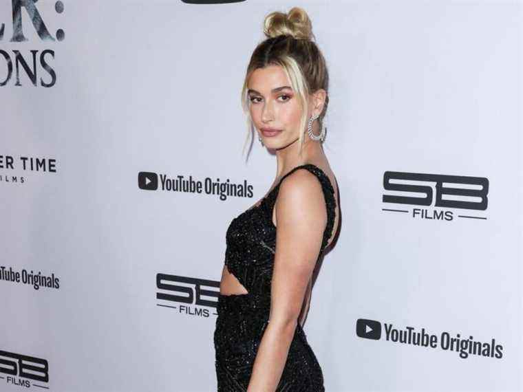 Hailey Bieber « va bien » après avoir souffert d’un caillot de sang au cerveau