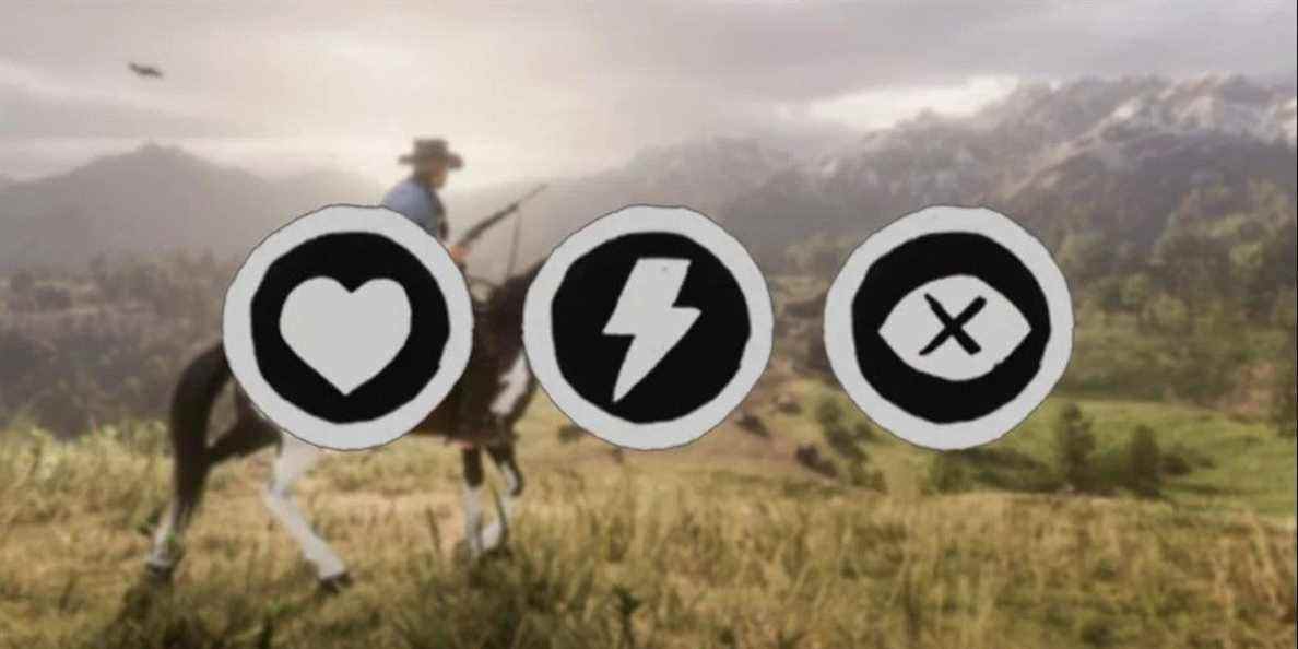 Noyaux de chevaux Red Dead Online