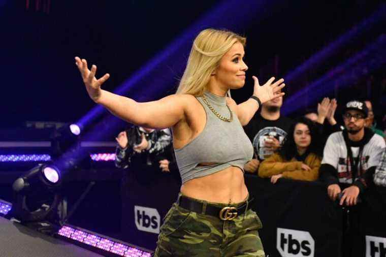 L’ancienne cogneuse de l’UFC Paige VanZant se tourne vers le monde de la lutte