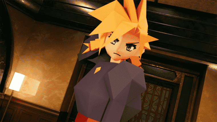 Le mod de remake de Final Fantasy 7 restaure la robe OG de Cloud Strife
