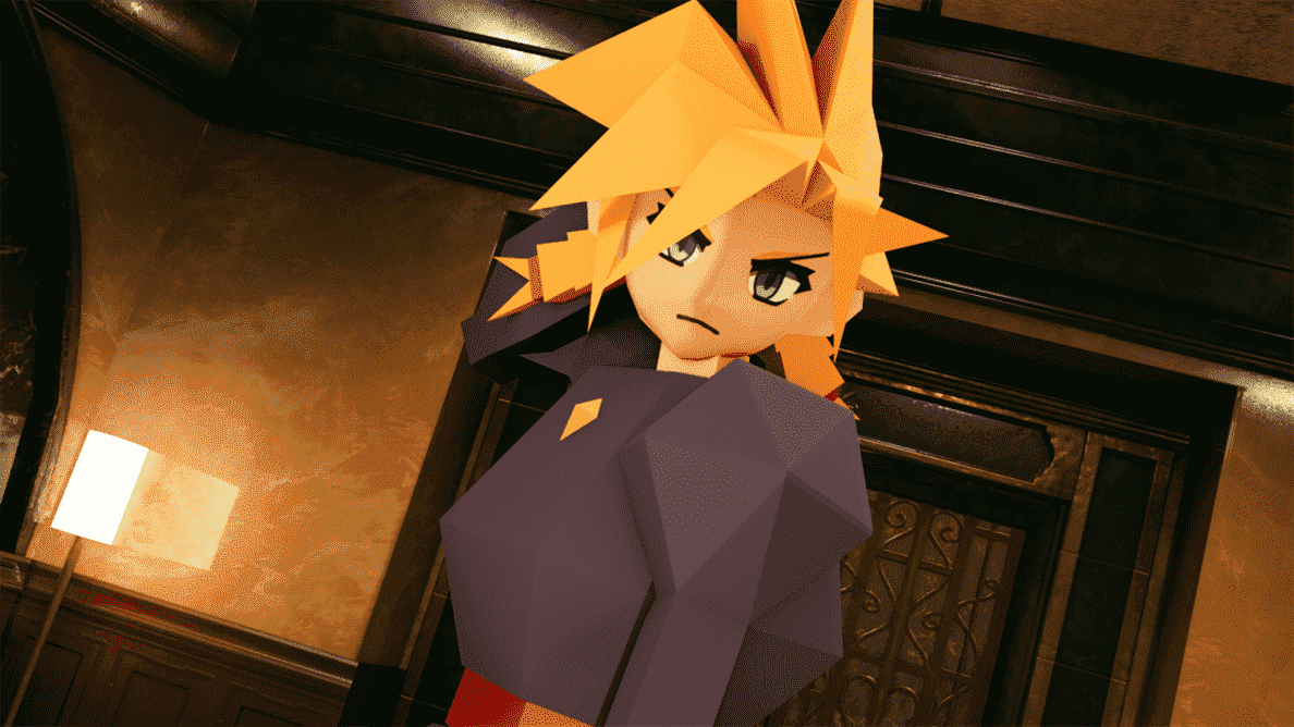 Le mod de remake de Final Fantasy 7 restaure la robe OG de Cloud Strife
