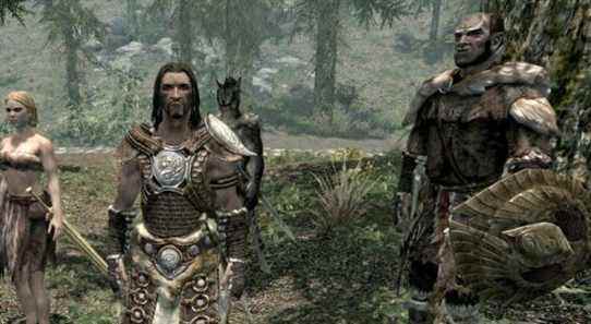 Skyrim Mod rend les bandits plus éloquents