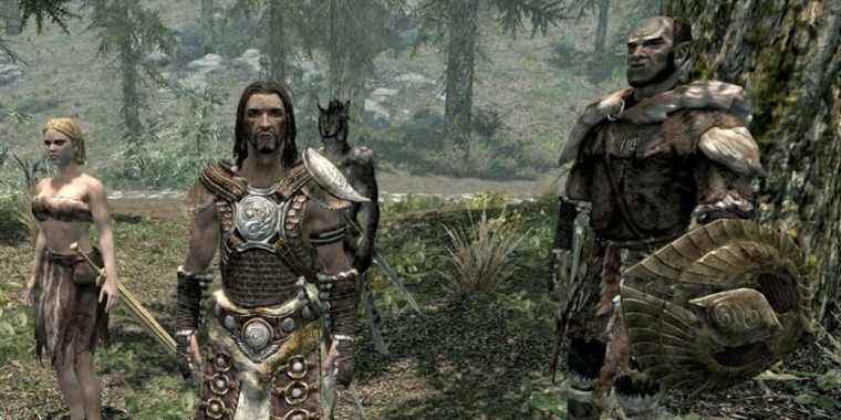 Skyrim Mod rend les bandits plus éloquents
