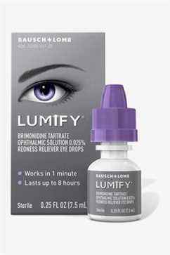 Bausch + Lomb Gouttes oculaires anti-rougeurs Lumify