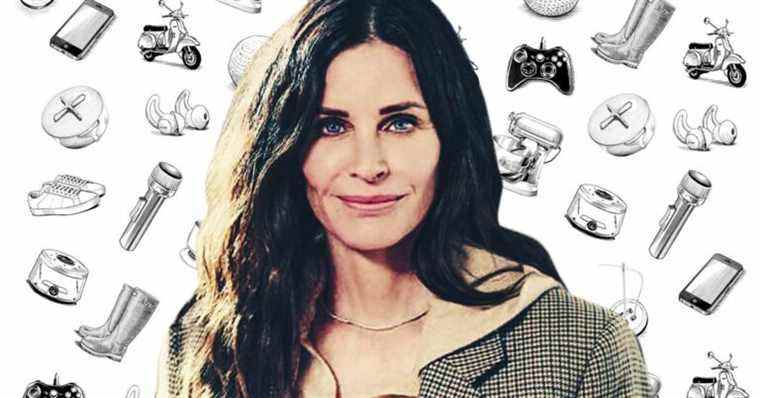 Sans quoi Courteney Cox ne peut pas vivre
