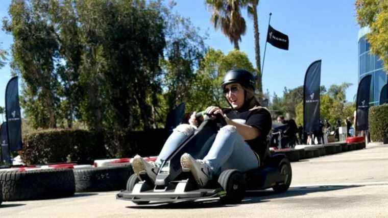 J’ai couru dans le kart électrique à 2 200 $ de Segway – et maintenant j’en veux vraiment un